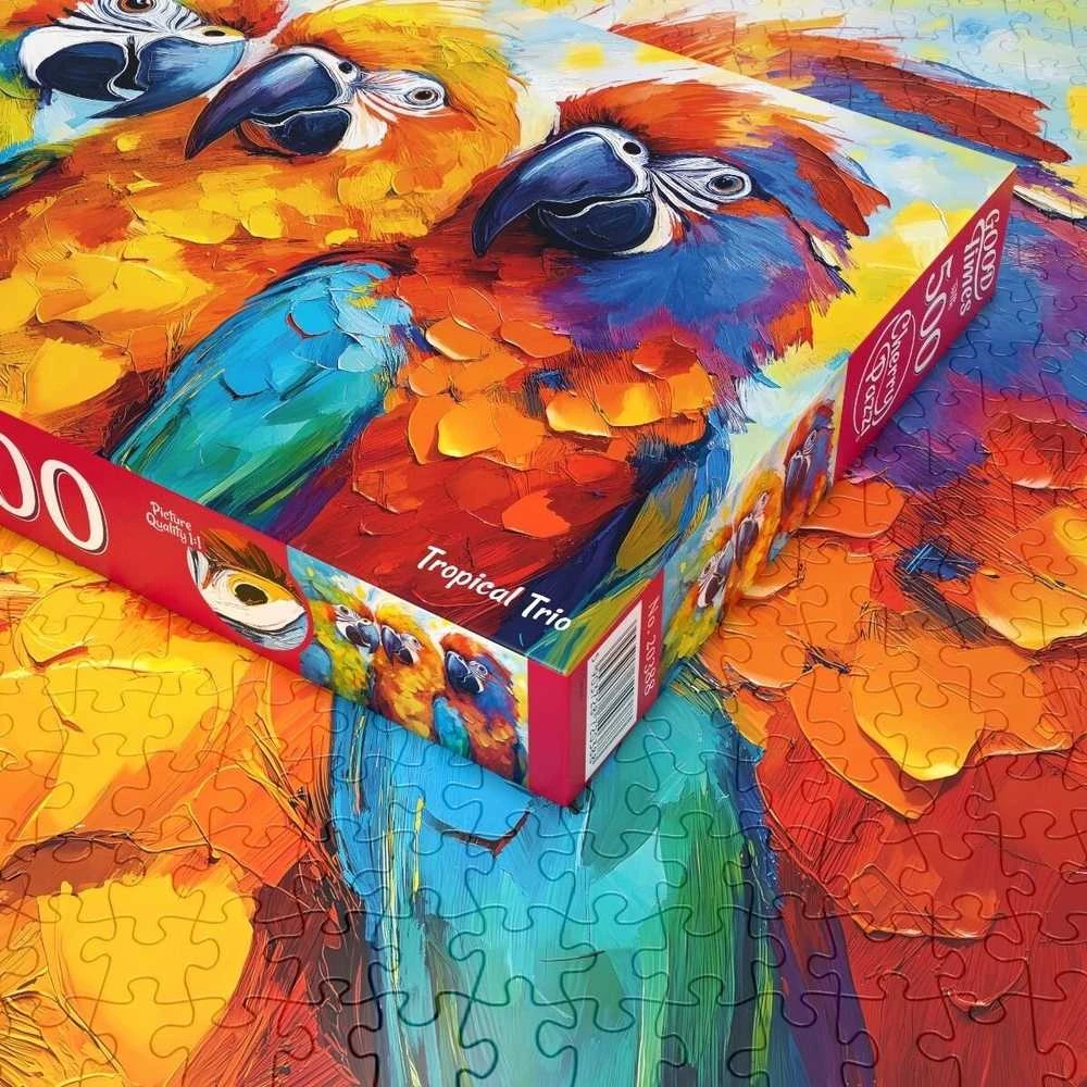 Cherry Pazzi CherryPazzi dėlionė Tropical Trio 500 det