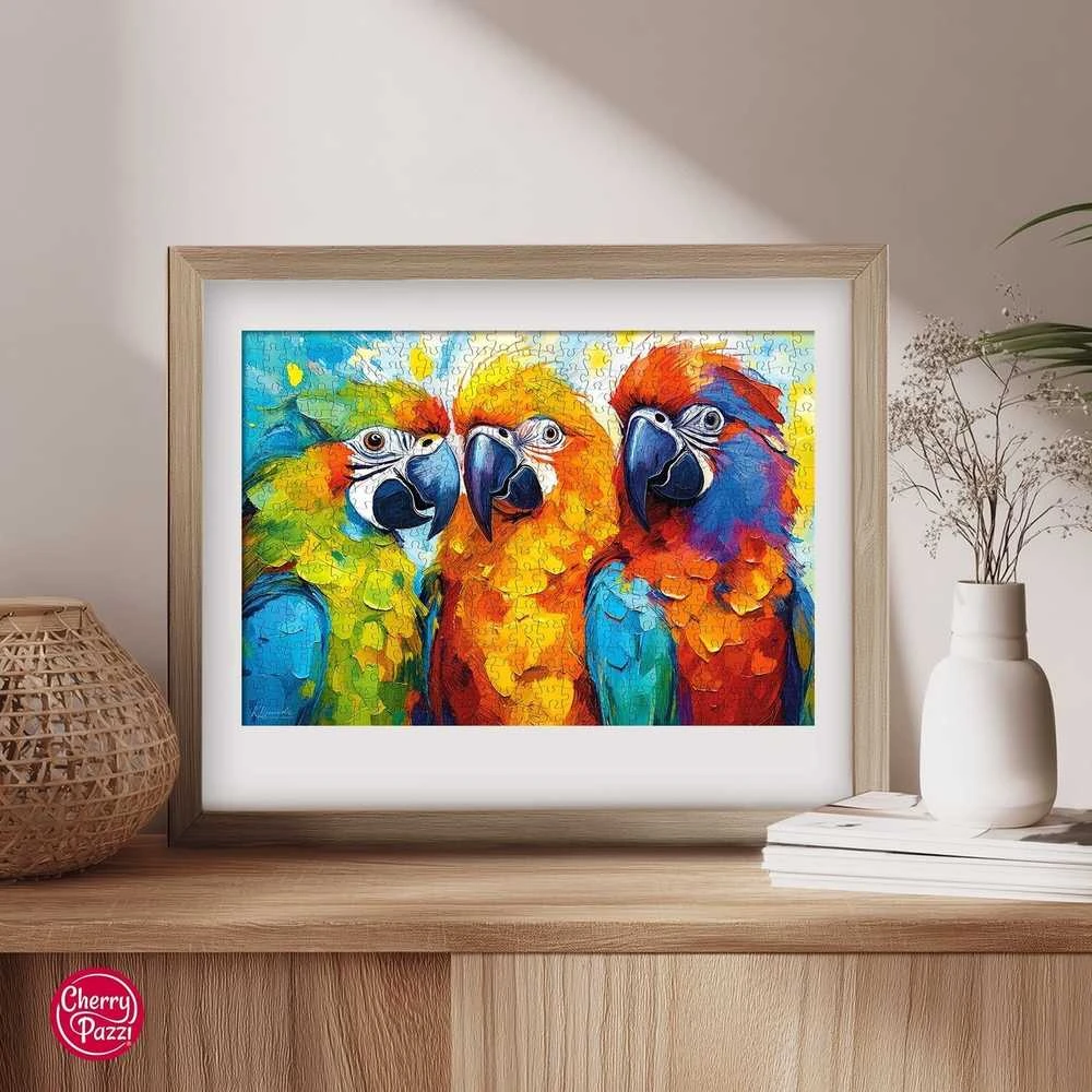 Cherry Pazzi CherryPazzi dėlionė Tropical Trio 500 det