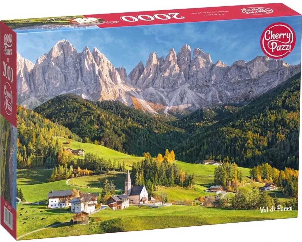 Cherry Pazzi CherryPazzi dėlionė Val di Funes 2000 det.