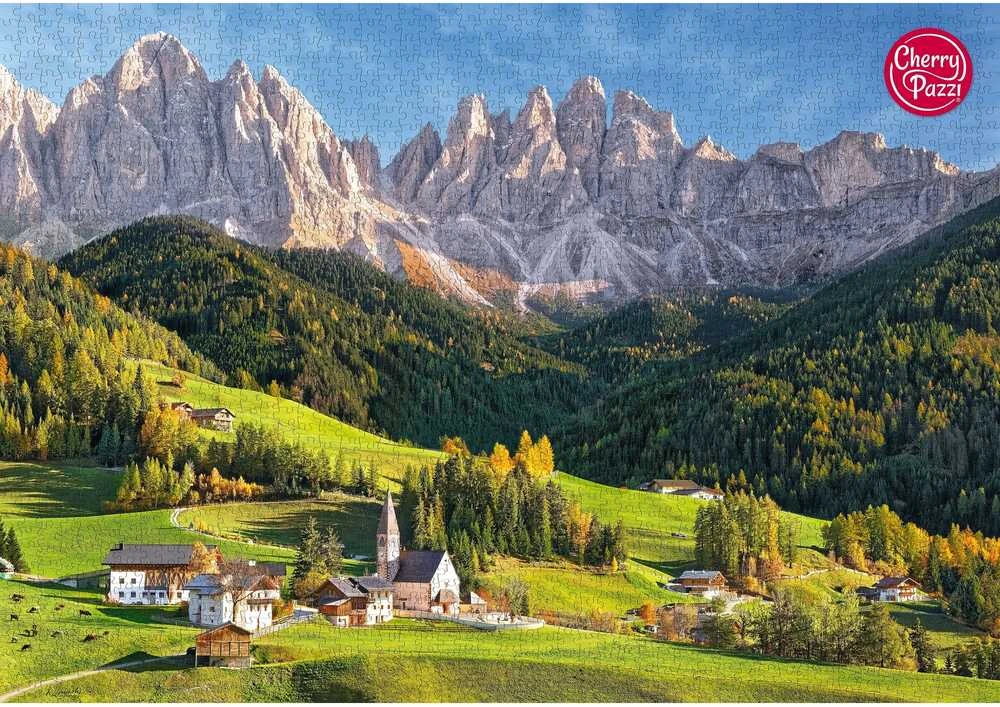 Cherry Pazzi CherryPazzi dėlionė Val di Funes 2000 det.