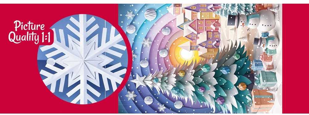Cherry Pazzi CherryPazzi dėlionė Winter Wiches 500 det