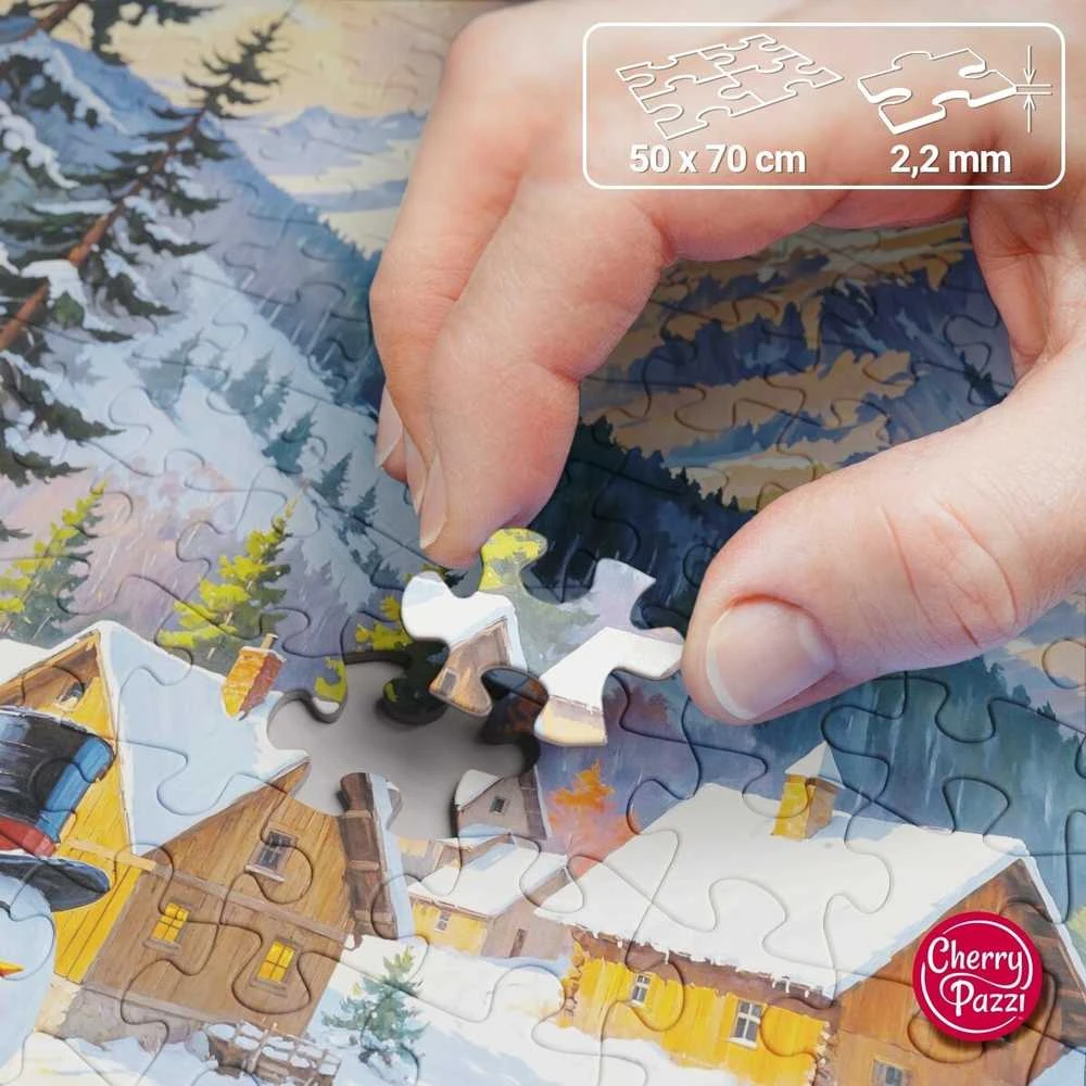 Platon CherryPazzi dėlionė Winter Wonderland 1000 det