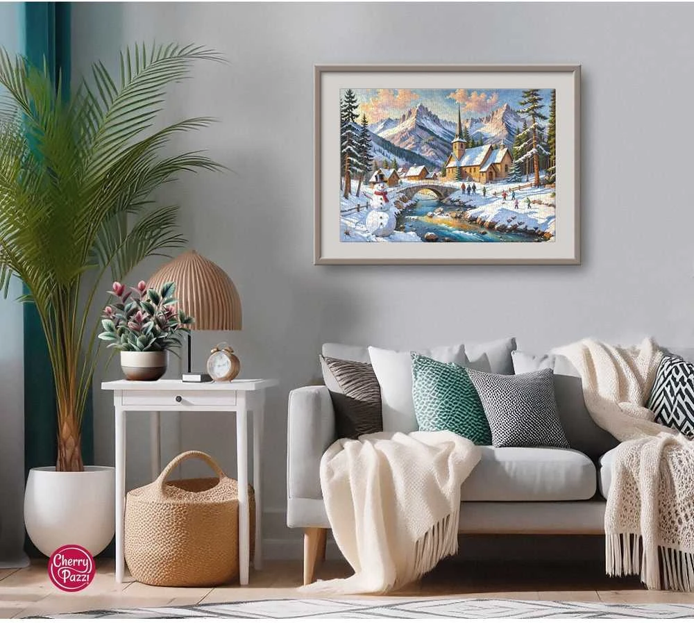 Platon CherryPazzi dėlionė Winter Wonderland 1000 det