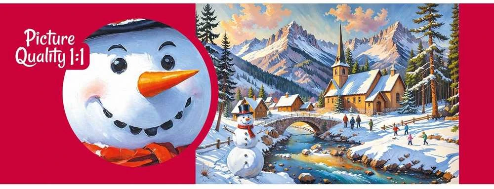 Platon CherryPazzi dėlionė Winter Wonderland 1000 det
