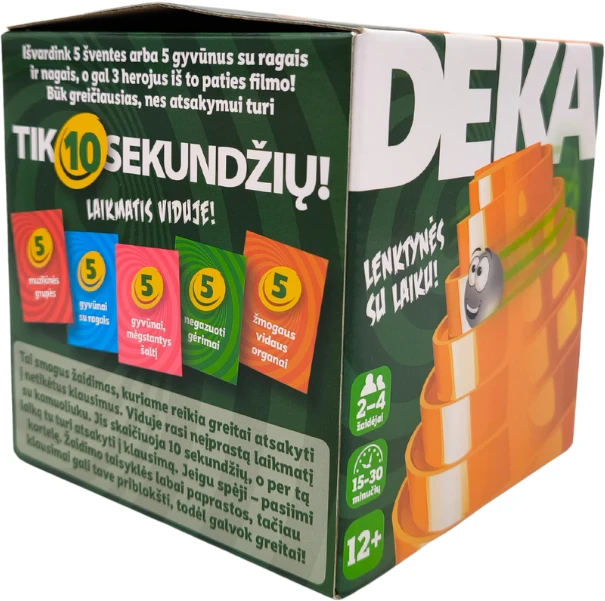 Sanifinas Deka stalo žaidimas