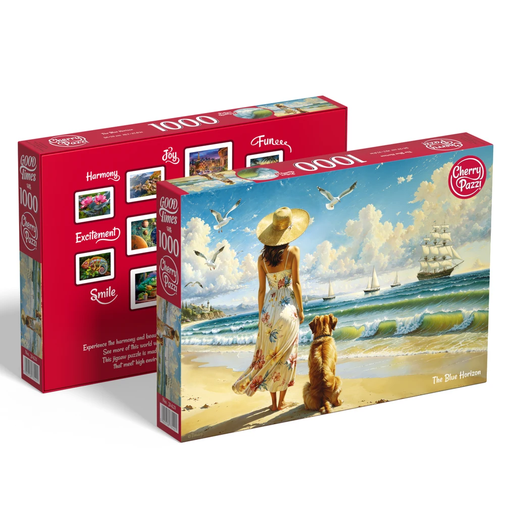 Dėlionė Blue CherryPazzi The Mėlyna Horizon 1000 det