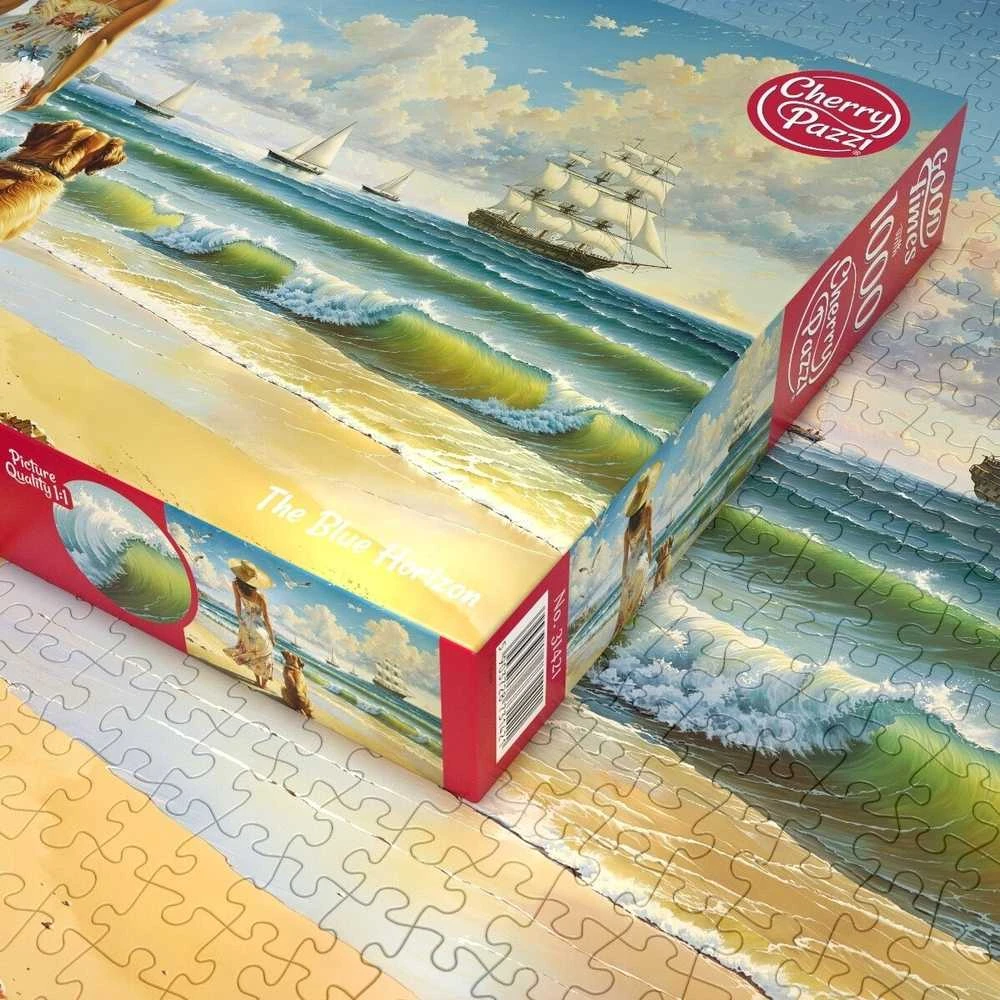 Dėlionė Blue CherryPazzi The Mėlyna Horizon 1000 det