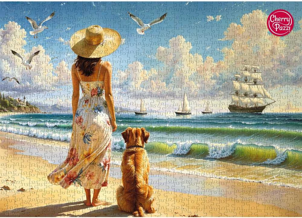 Dėlionė Blue CherryPazzi The Mėlyna Horizon 1000 det