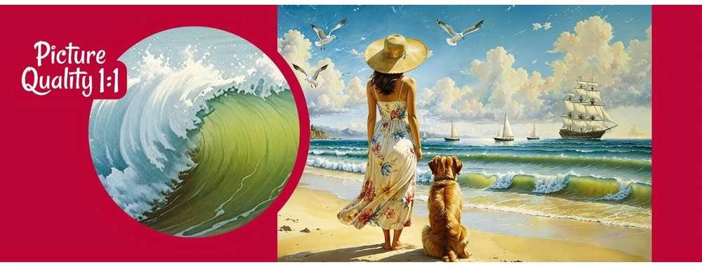 Dėlionė Blue CherryPazzi The Mėlyna Horizon 1000 det