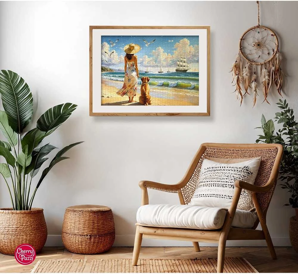 Dėlionė Blue CherryPazzi The Mėlyna Horizon 1000 det