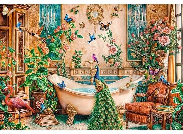 Castorland dėlionė Bath Fantasy 1000 det