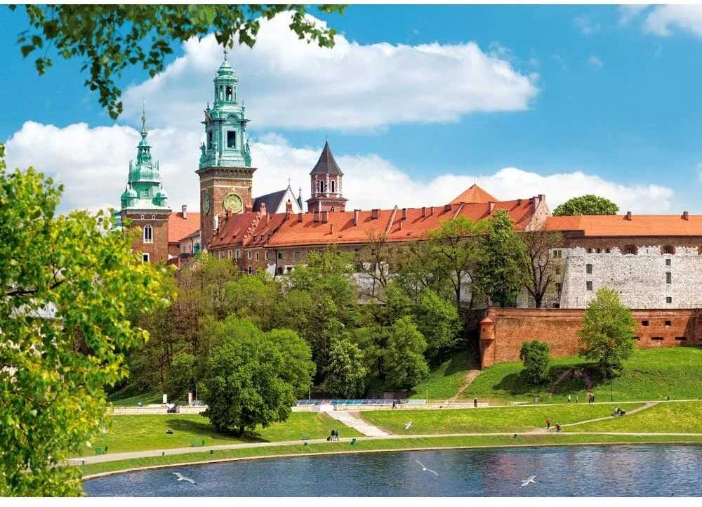 Castorland dėlionė Wawel Royal Castle, Poland 1000 det