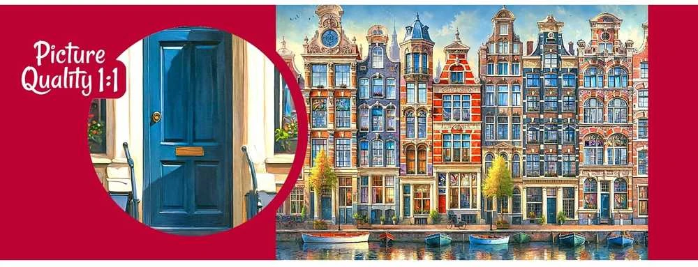 Dėlionė Cherry Pazzi CherryPazzi Amsterdam Rhythm 1000 det