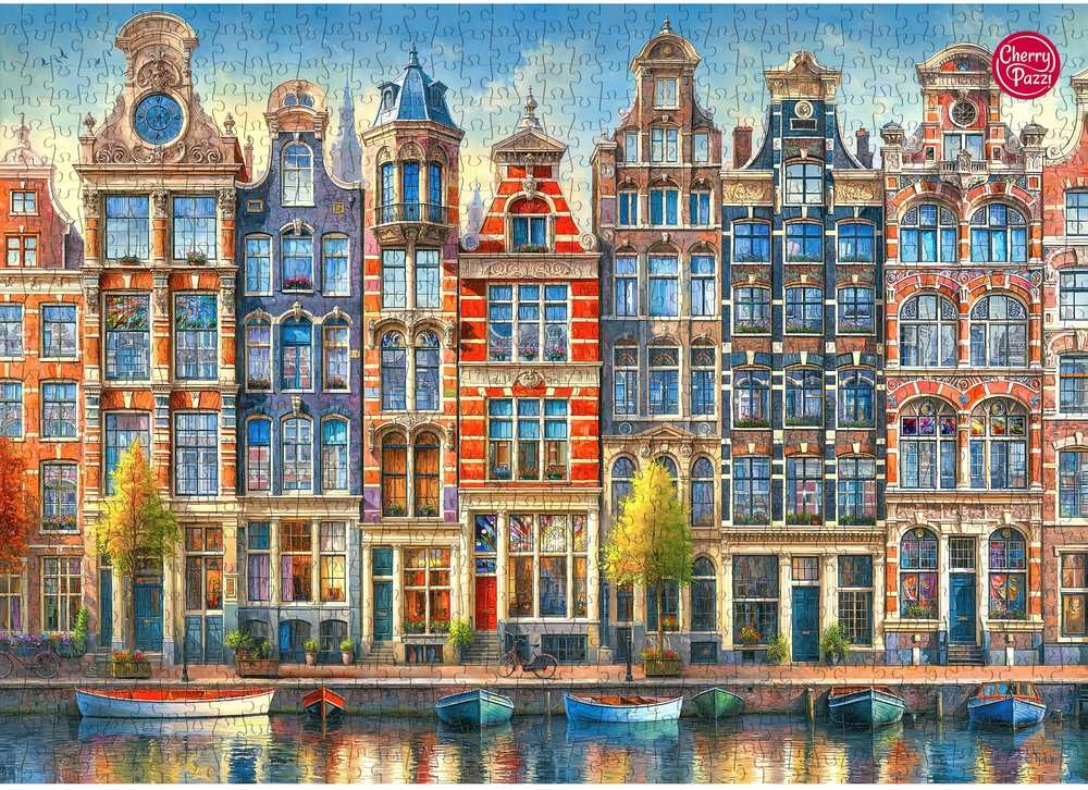 Dėlionė Cherry Pazzi CherryPazzi Amsterdam Rhythm 1000 det