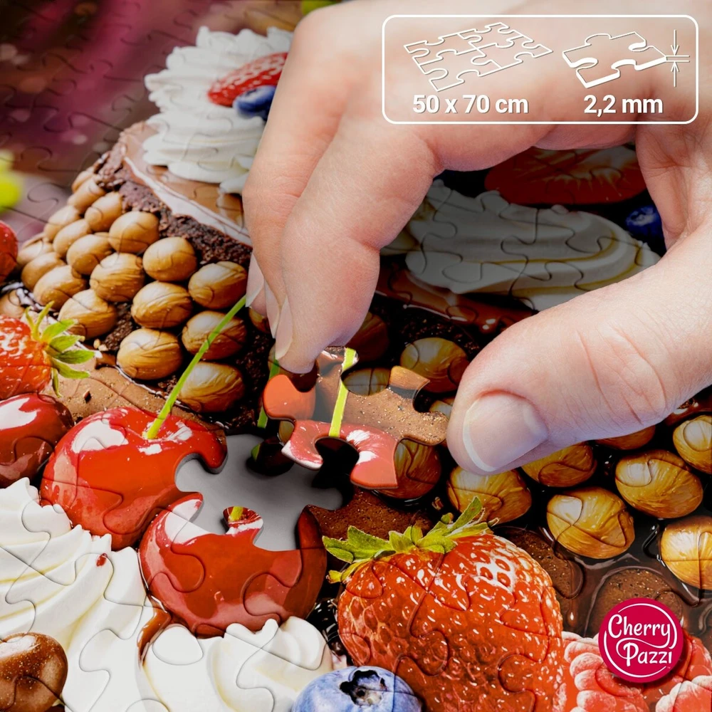Dėlionė Cherry Pazzi CherryPazzi Balanced Diet 1000 det