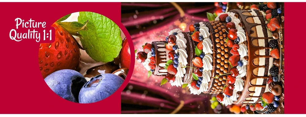 Dėlionė Cherry Pazzi CherryPazzi Balanced Diet 1000 det