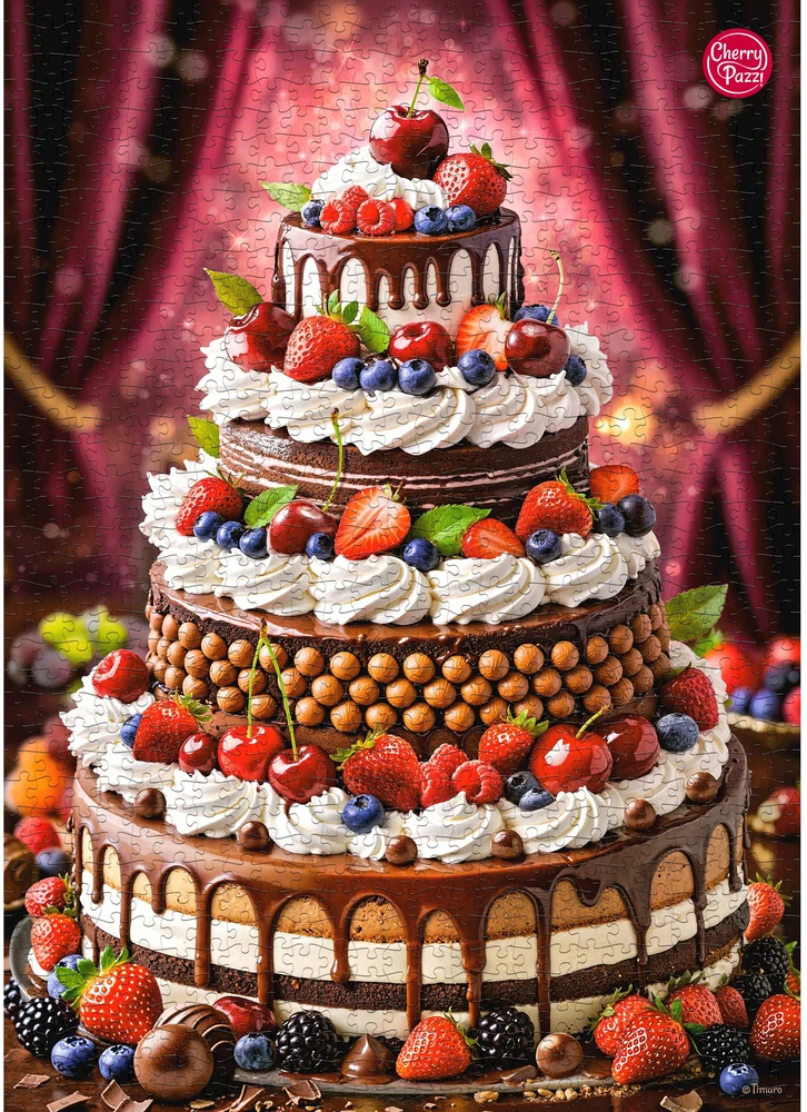Dėlionė Cherry Pazzi CherryPazzi Balanced Diet 1000 det
