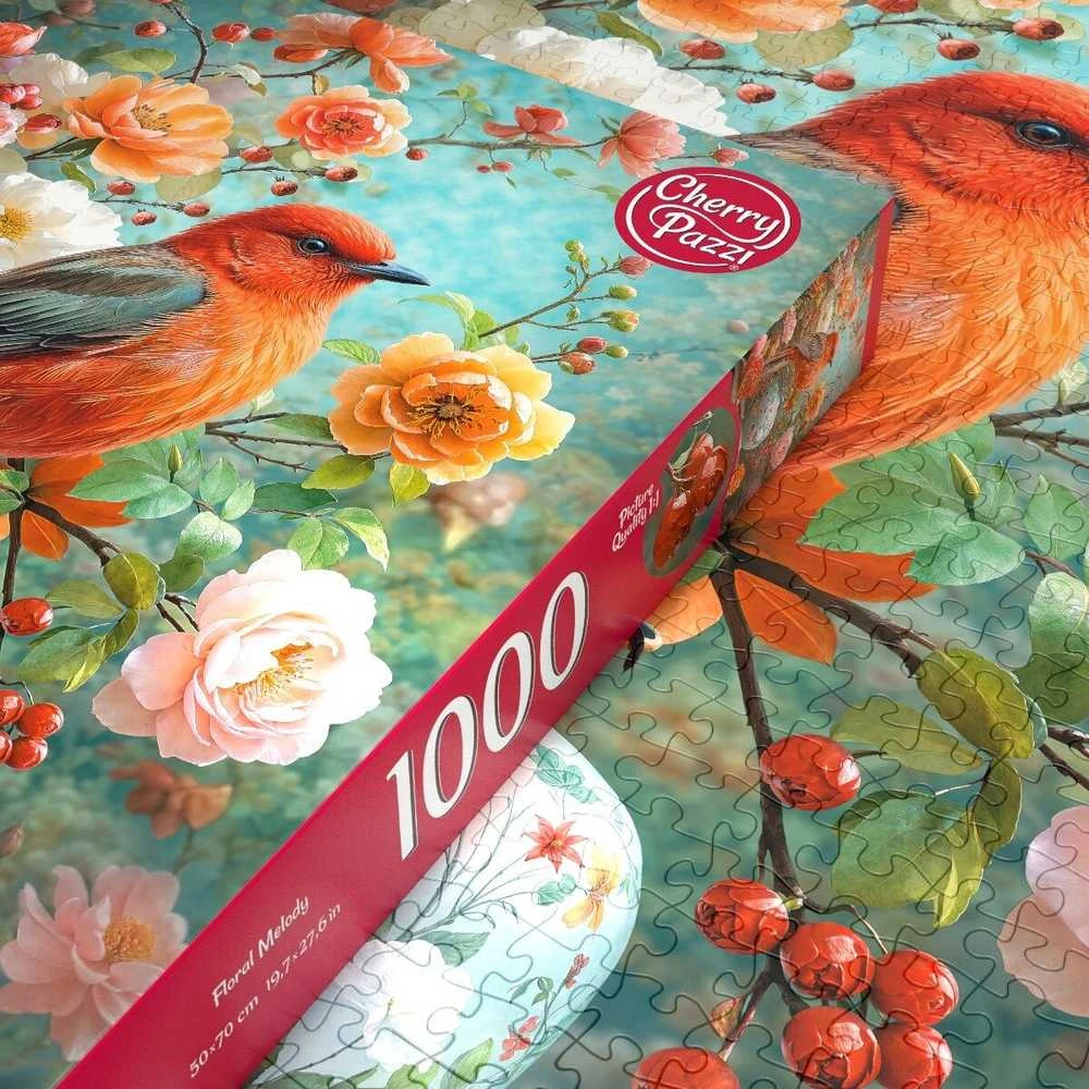 Dėlionė Cherry Pazzi CherryPazzi Floral Melody 1000 det