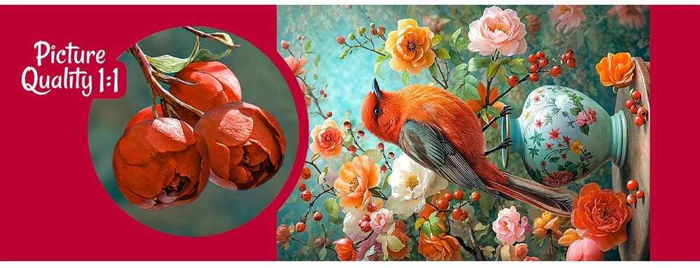 Dėlionė Cherry Pazzi CherryPazzi Floral Melody 1000 det