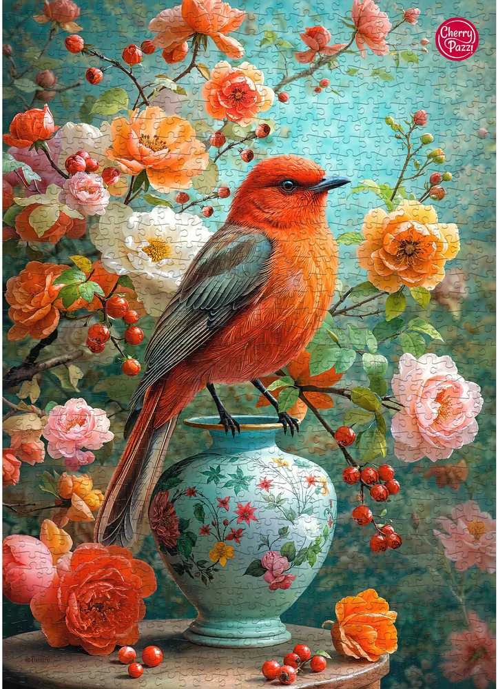Dėlionė Cherry Pazzi CherryPazzi Floral Melody 1000 det
