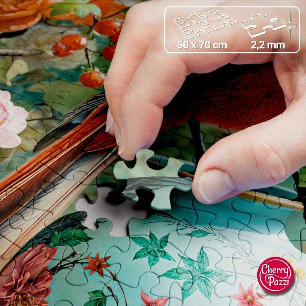 Dėlionė Cherry Pazzi CherryPazzi Floral Melody 1000 det
