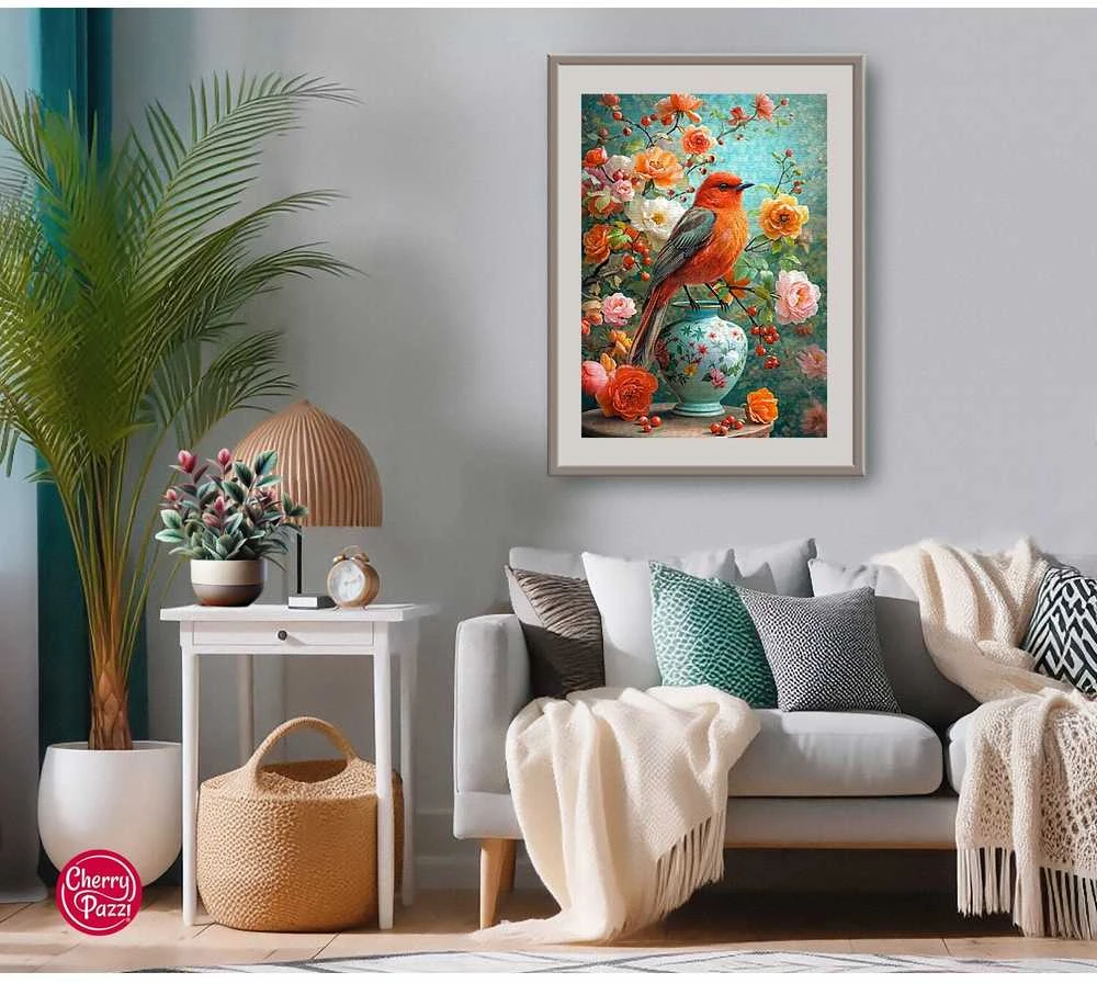 Dėlionė Cherry Pazzi CherryPazzi Floral Melody 1000 det