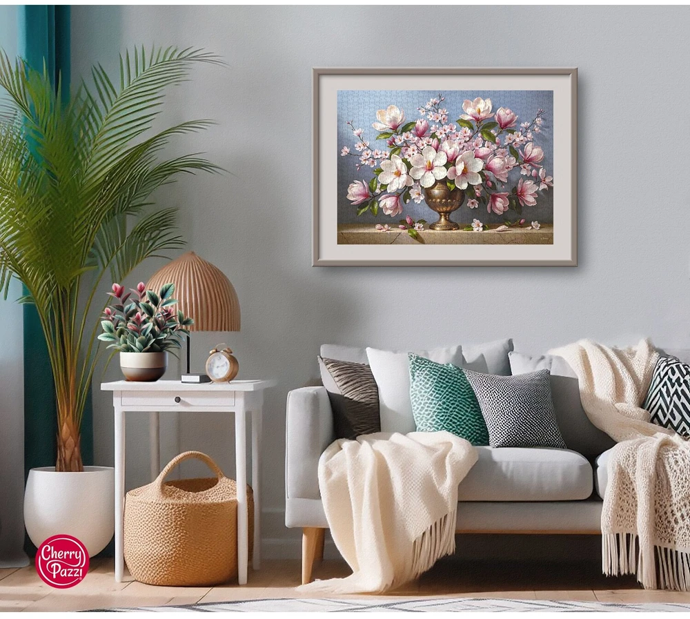 Dėlionė Cherry Pazzi CherryPazzi Magnolia Elegance 1000 det