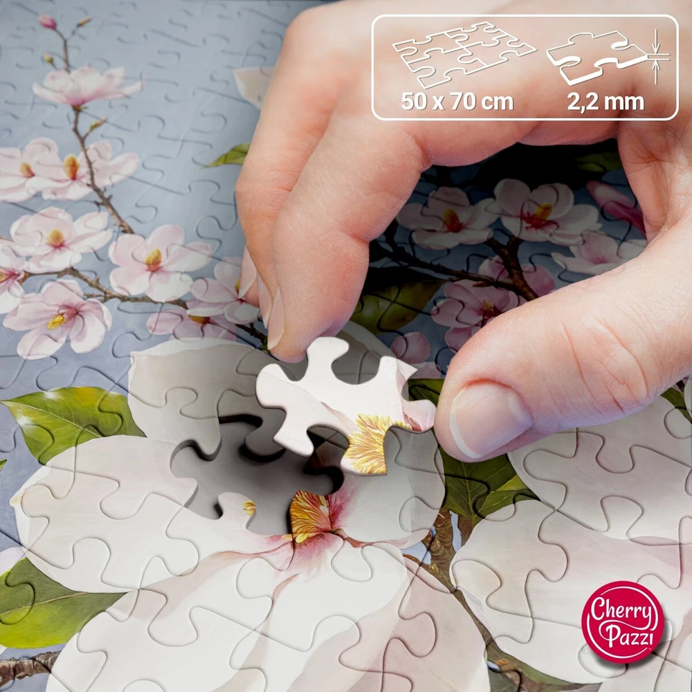 Dėlionė Cherry Pazzi CherryPazzi Magnolia Elegance 1000 det