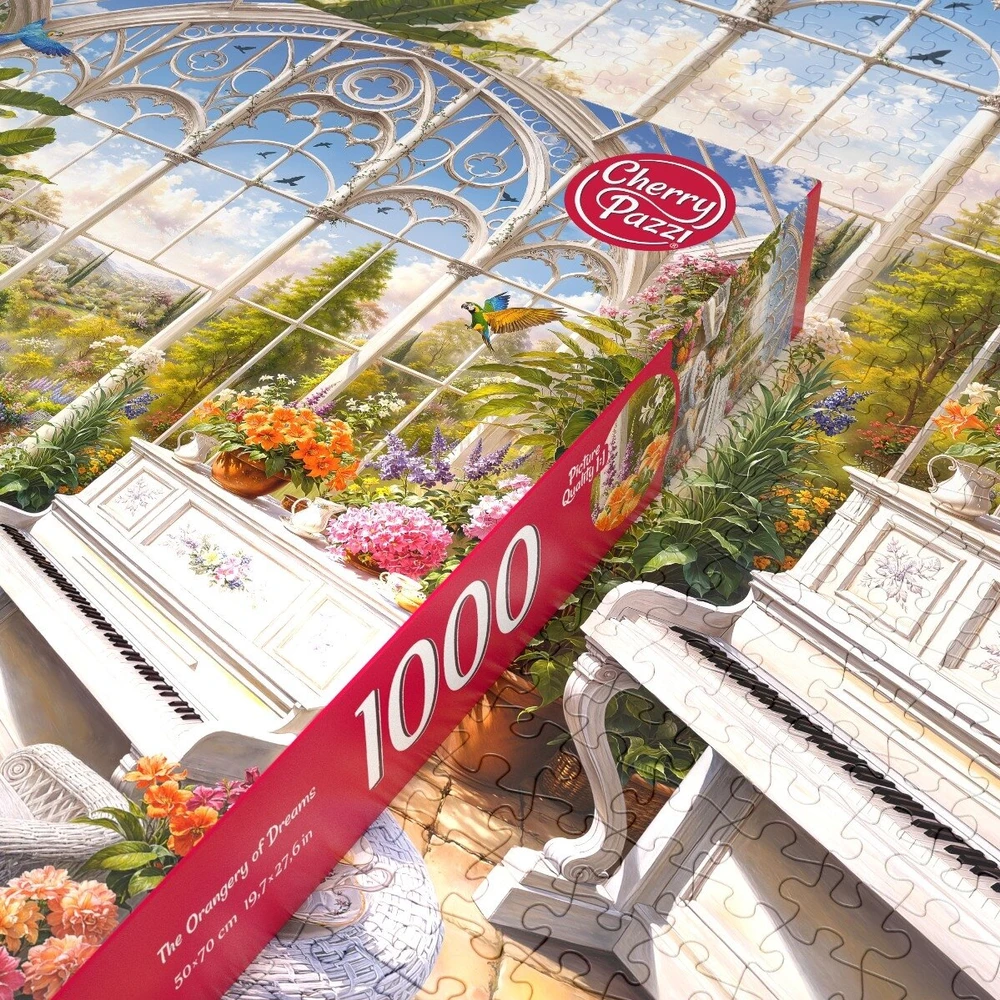 Dėlionė Cherry Pazzi CherryPazzi Svajonių oranžerija 1000 detalių