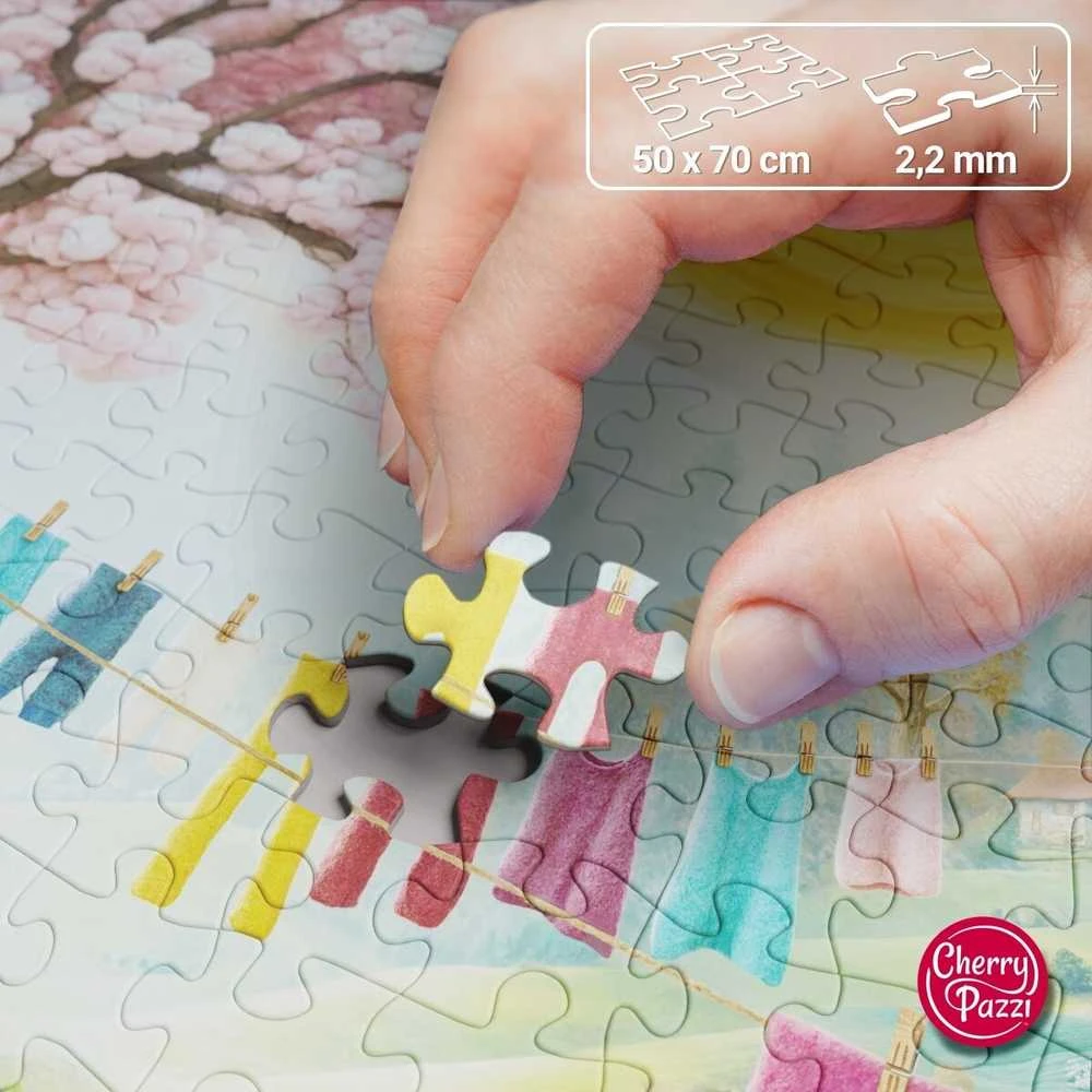 Dėlionė CherryPazzi Woollen Meadow 1000 det