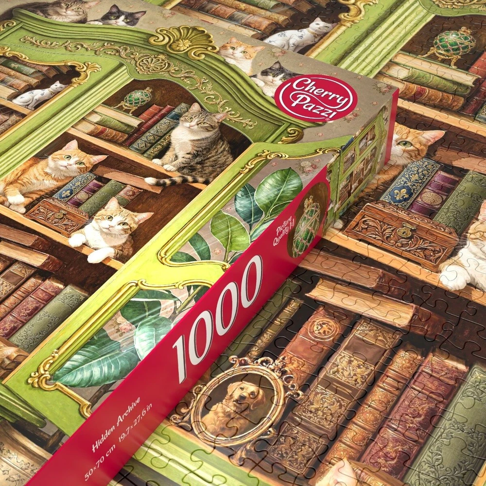 Dėlionė TIMARO SP. Z O.O. CherryPazzi Hidden Archie 1000 det