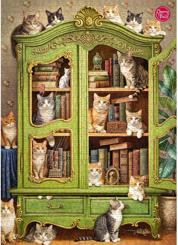 Dėlionė TIMARO SP. Z O.O. CherryPazzi Hidden Archie 1000 det