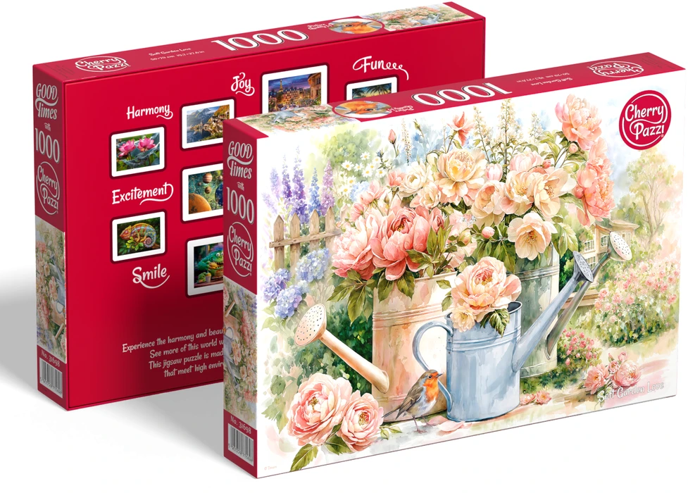 Dėlionė TIMARO SP. Z O.O. CherryPazzi Soft Garden Love 1000 det