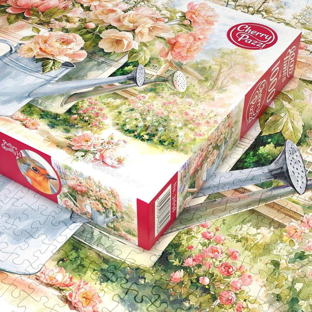 Dėlionė TIMARO SP. Z O.O. CherryPazzi Soft Garden Love 1000 det