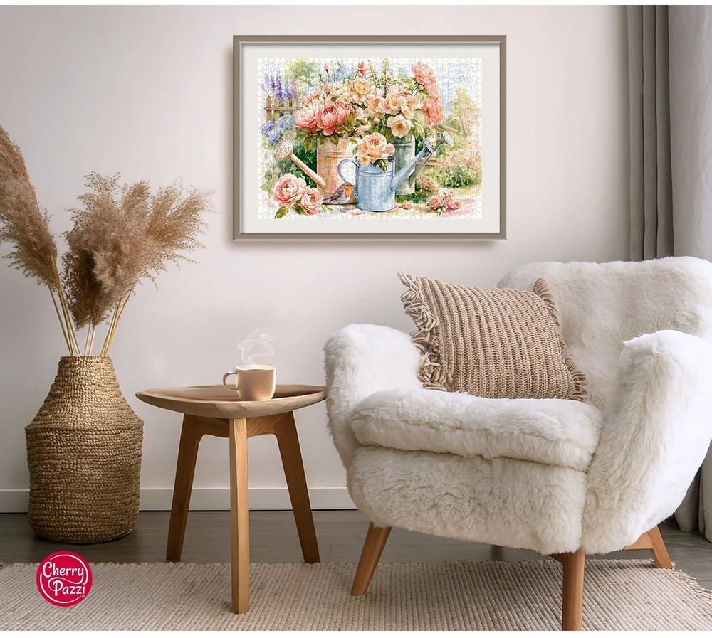 Dėlionė TIMARO SP. Z O.O. CherryPazzi Soft Garden Love 1000 det