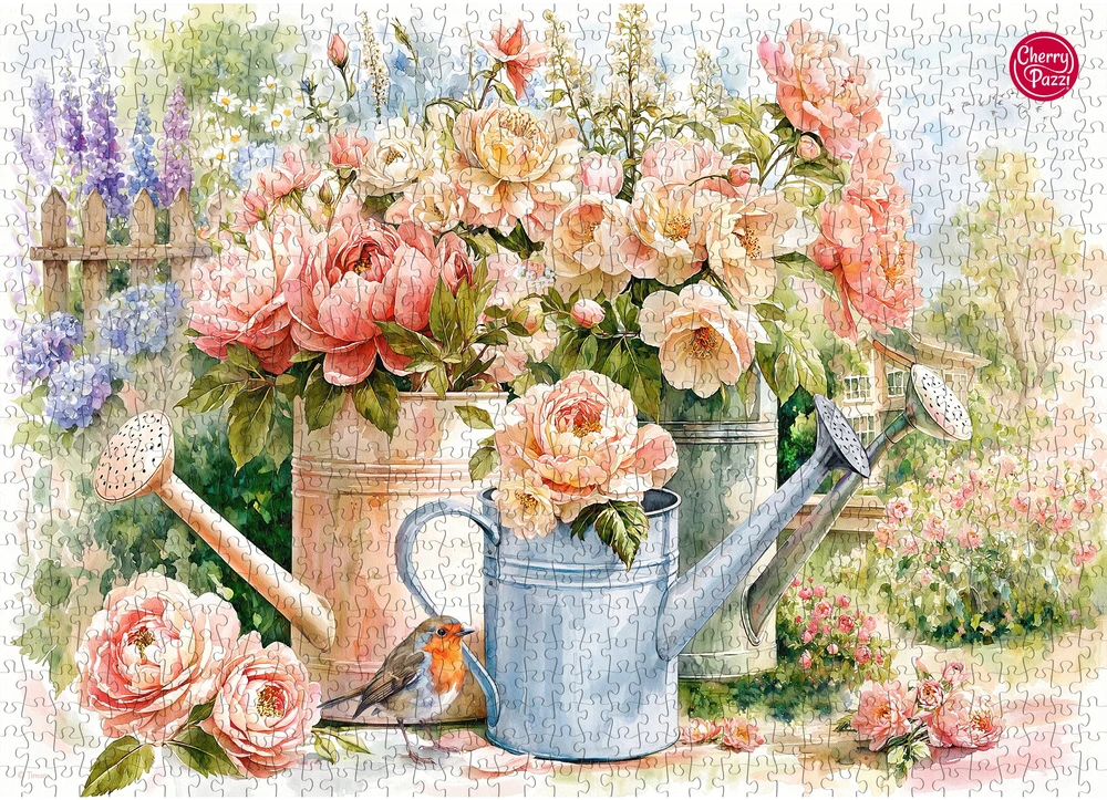 Dėlionė TIMARO SP. Z O.O. CherryPazzi Soft Garden Love 1000 det