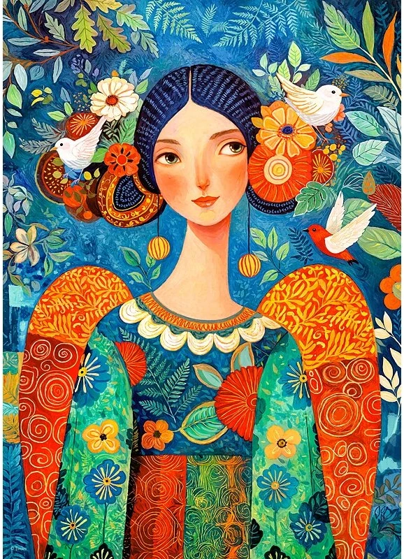 Dėlionė TIMARO SP. Z O.O. CherryPazzi The Angel of Nature 1000 det