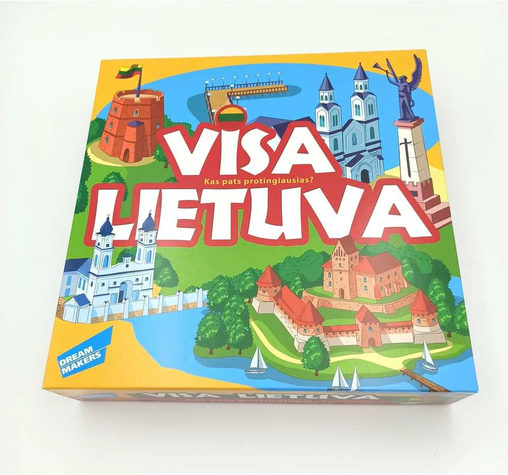Sanifinas Stalo žaidimas Visa Lietuva