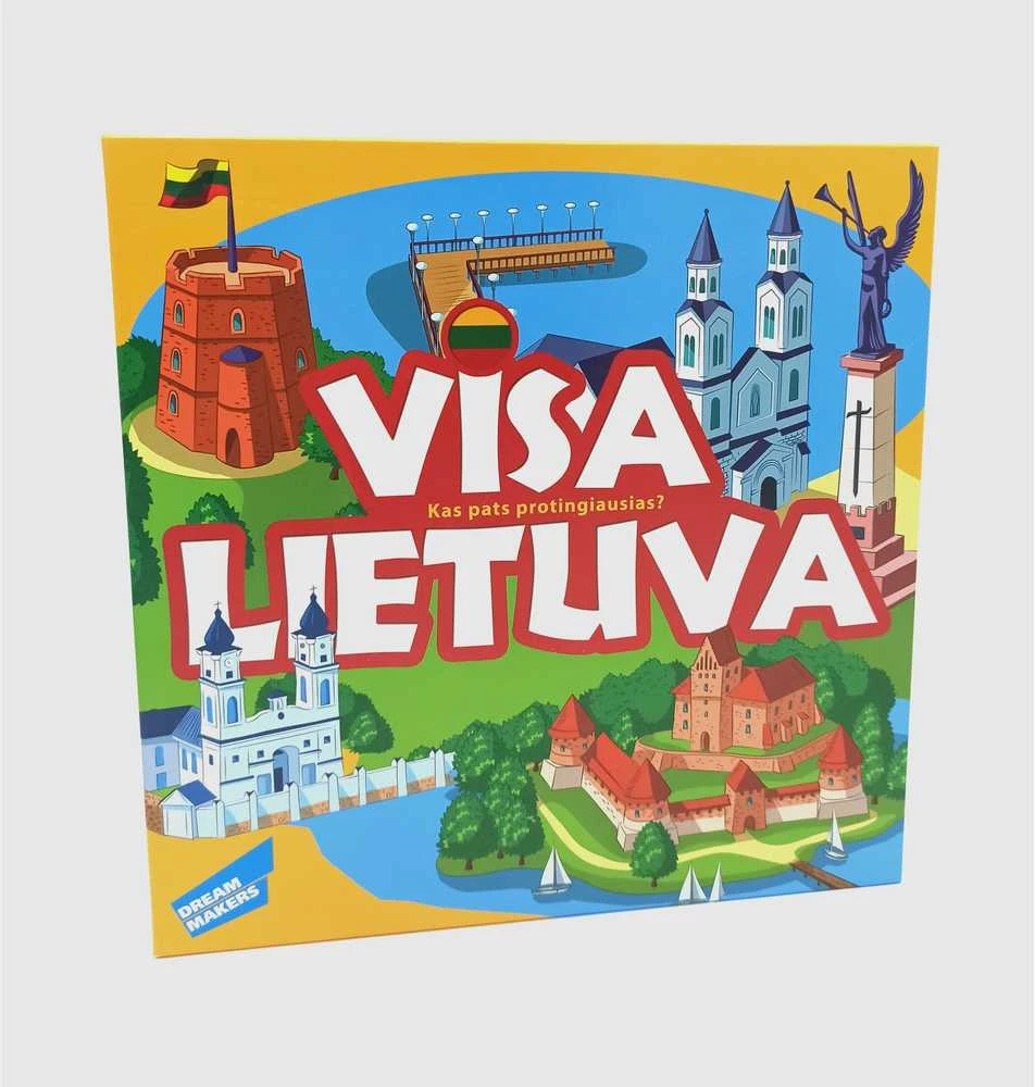 Sanifinas Stalo žaidimas Visa Lietuva