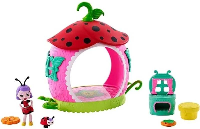 ENCHANTIMALS vabaliuko kambarys (pažeista pakuotė)