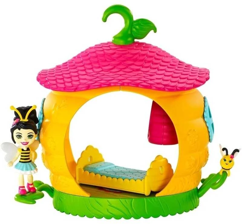 ENCHANTIMALS vabaliuko kambarys (pažeista pakuotė)