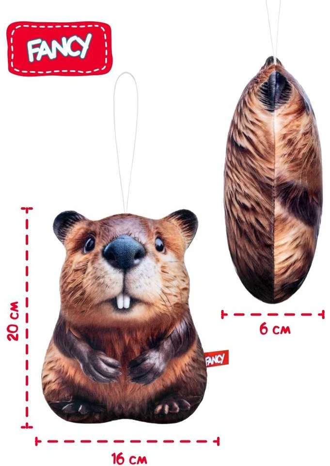 Fancy Pliušinis žaislas - bebras, 20 cm