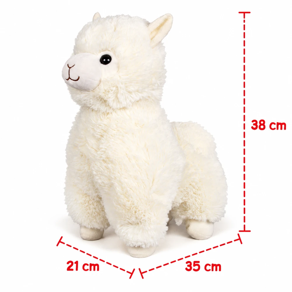 Fancy minkšta Alpaka 38 cm