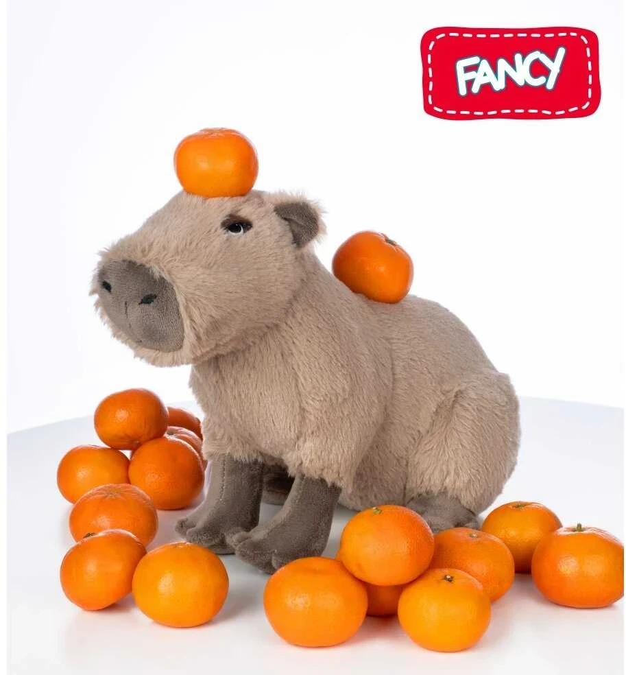 Fancy Pliušinis žaislas - kapibara, 20 cm