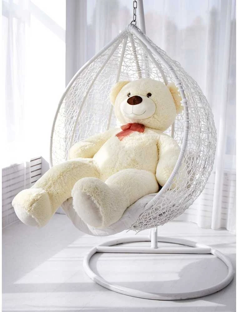 Fancy Pliušinis žaislas - sėdintis meškinas, 78 cm