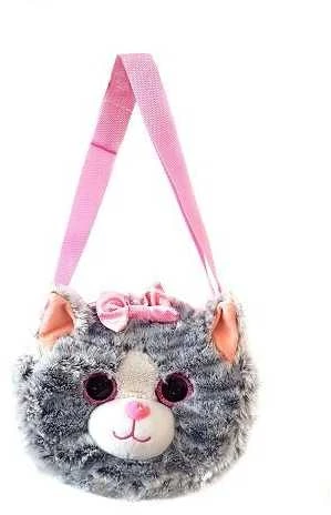 Fancy minkštas vaikiškas rankinukas Kačiukas 27 cm