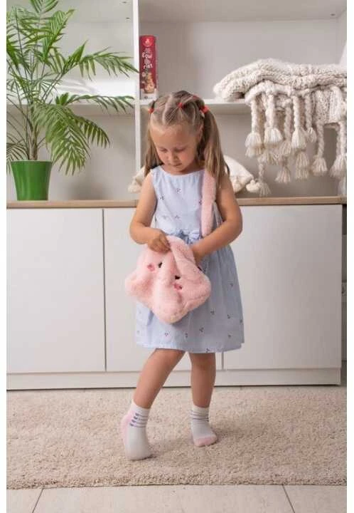 Fancy minkštas vaikiškas rankinukas Žaigždutė 27 cm
