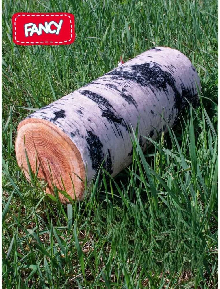 Fancy Pliušinis žaislas - beržo rąstas, 38 cm