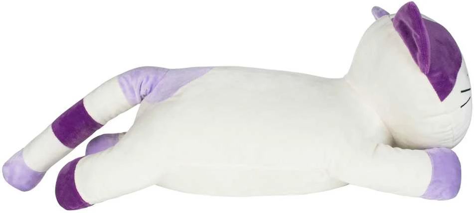 Fancy Pliušinis žaislas - violetinis katinas, 50 cm