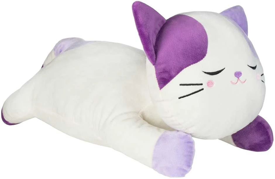 Fancy Pliušinis žaislas - violetinis katinas, 50 cm aprašymas - Prekės nuotrauka